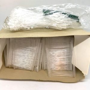 3” Plastic Clothing Tags, Fits All Standard Tag Attachers + Special Bundle Offer